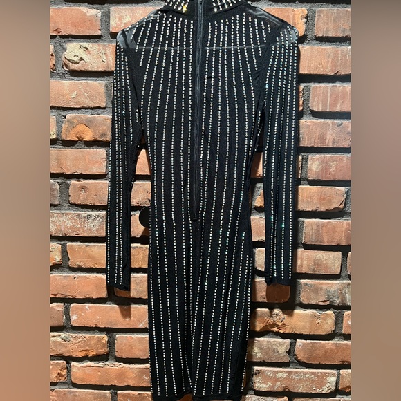 Hot Miami Styles Sheer dress - Picture 2 of 8